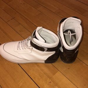 Louis Vuitton Rivoli Sneaker Boots